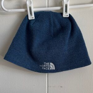 The North Face Blue Knit Hat
